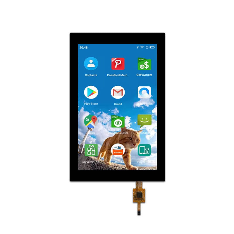 7 Inch High Brightness Display 1500nits IPS 1200x1920 MIPI TFT LCD Display With Capacitive Touch