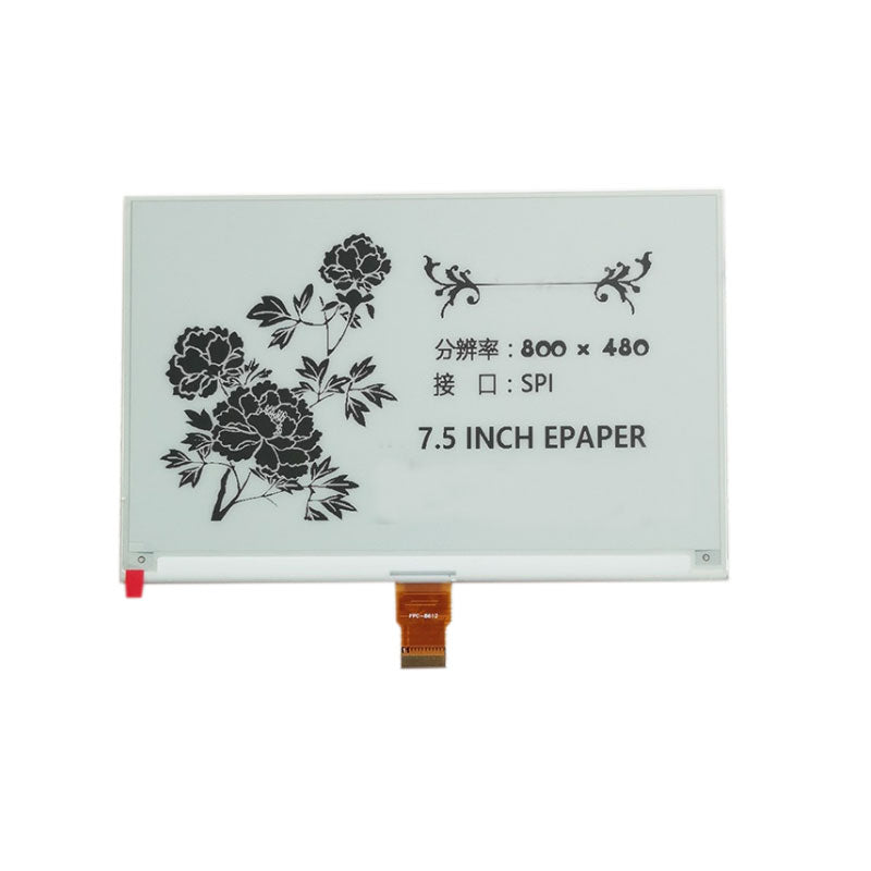 Computer Ink Screen 7.5 Inch Electronic Ink Screen High-resolution Black And White Electro ...