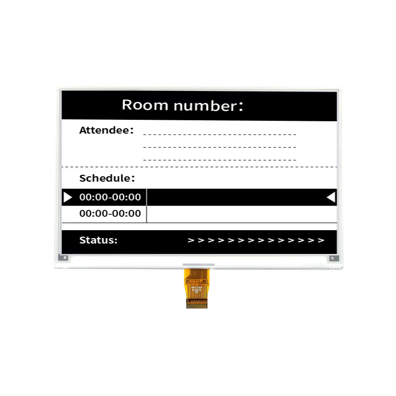 7.5 Inch E Ink Display 800×480 SPI Fast Refresh Black & White E-Paper Screen