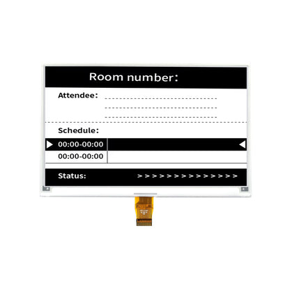 7.5 Inch E Ink Display 800×480 SPI Fast Refresh Black & White E-Paper Screen