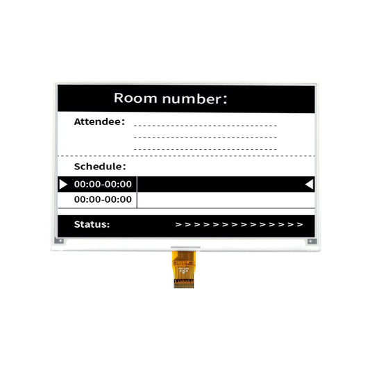 7.5 Inch E Ink Display 800×480 SPI Fast Refresh Black & White E-Paper Screen