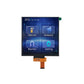 7.6 Inch Square Display 800x800 MIPI 1000nits High Brightness TFT LCD Display With Capacitive Touch With HDMI Board