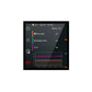 7.6 Inch Square Display 800x800 MIPI 1000nits High Brightness TFT LCD Display With Capacitive Touch With HDMI Board