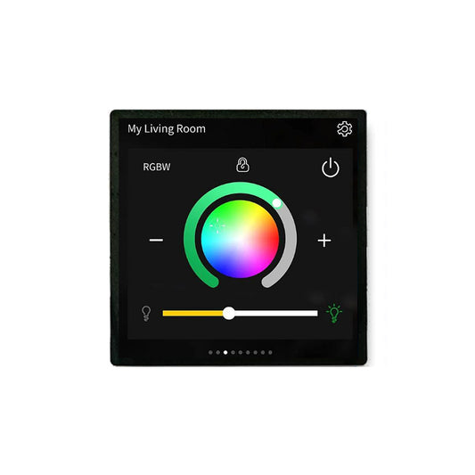 7.6 Inch Square Monitor 1200×1200 30-Pin MIPI High Brightness Multi-Touch Display IPS LCD Screen