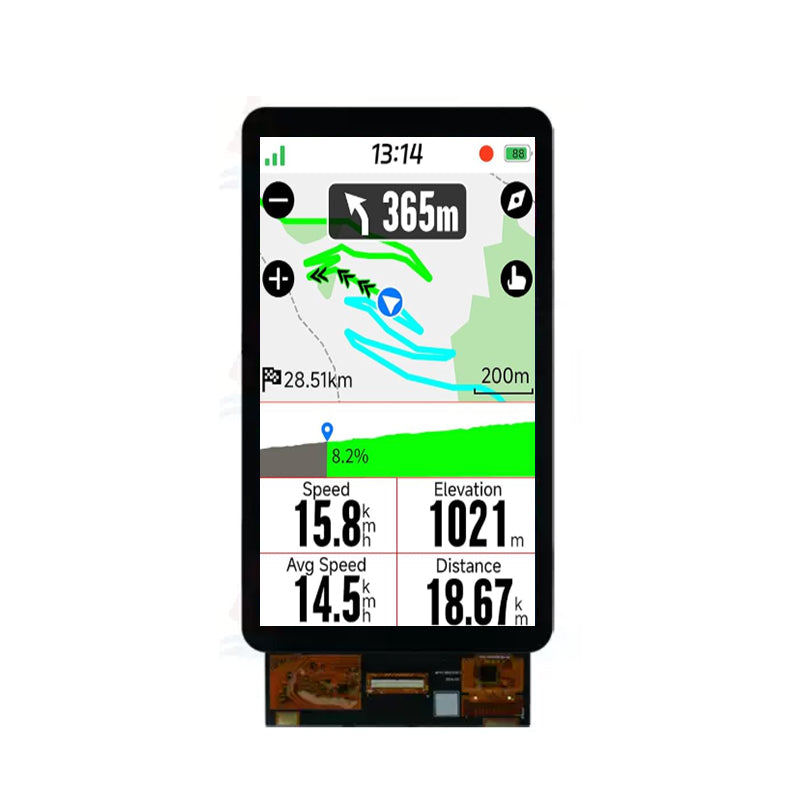 7 Inch AMOLED Display 1080×1920 LTPS OLED Screen with On-cell Touch