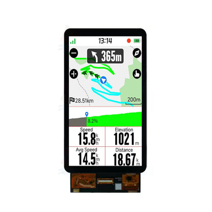 7 Inch AMOLED Display 1080×1920 LTPS OLED Screen with On-cell Touch