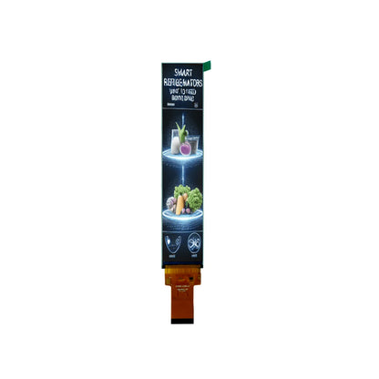 7 Inch Stretched LCD Display MIPI 280×1424 Bar Display with HDMI Driver Board
