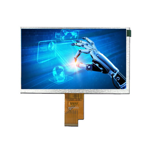7 inch 1024x600 TFT LCD Display Horizontal Display LVDS Interface 40PIN LCD Add Touch
