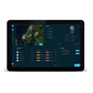 8 Inch Transflective Display MIPI 4 Lanes 1200x1920 Sunlight Readable LCD Display With Capacitive Touch