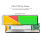 8.8 Inch 480x1920 IPS Bar LCD Panel 600 nits LCD Display With Driver Board For Computer Case Secondary Screen ET088BAMO-01