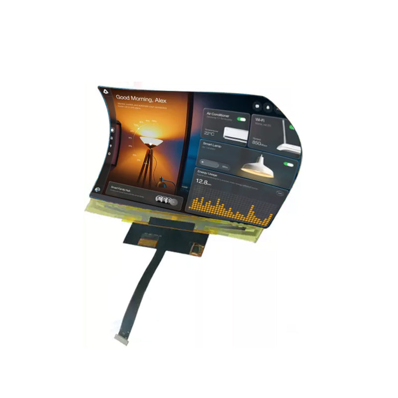 8 Inch OLED Display 2480x1860 MIPI with On cell capacitive touch control flexible AMOLED