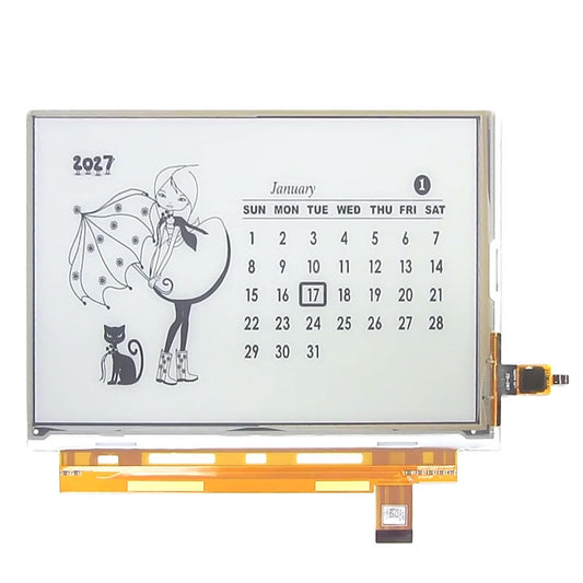9.7 Inch E-ink Screen 1200x825 Large Size High Resolution E-paper LCD Display