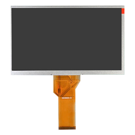 AT090TN12 V.3 9 Inch 800x480 TFT LCD Display Screen With TTL 50 Pins FPC For Industrial PDA