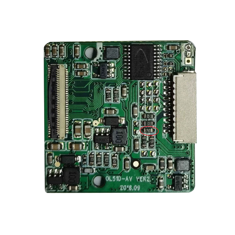 0.39 Inch OLED Microdisplay 800×600 OLED Display With AV/HDMI Driver Board For EVF AR Red Dot Sight Display Solutions