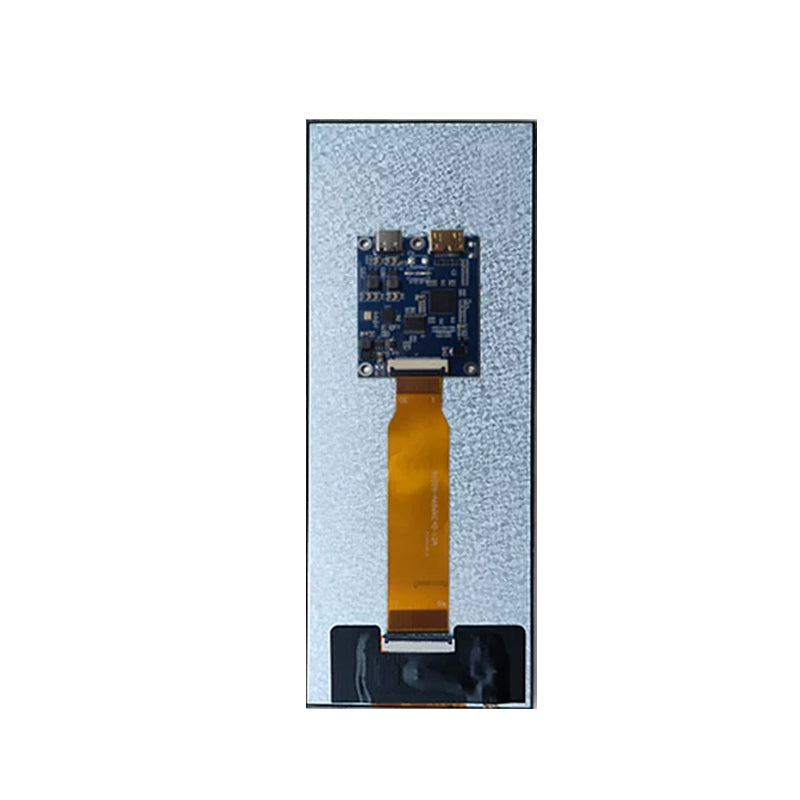 8.1 Inch Stretched LCD Display MIPI 600×1600 Bar Display with Touch & HDMI Driver Board