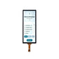 8.1 Inch Stretched LCD Display MIPI 600×1600 Bar Display with Touch & HDMI Driver Board