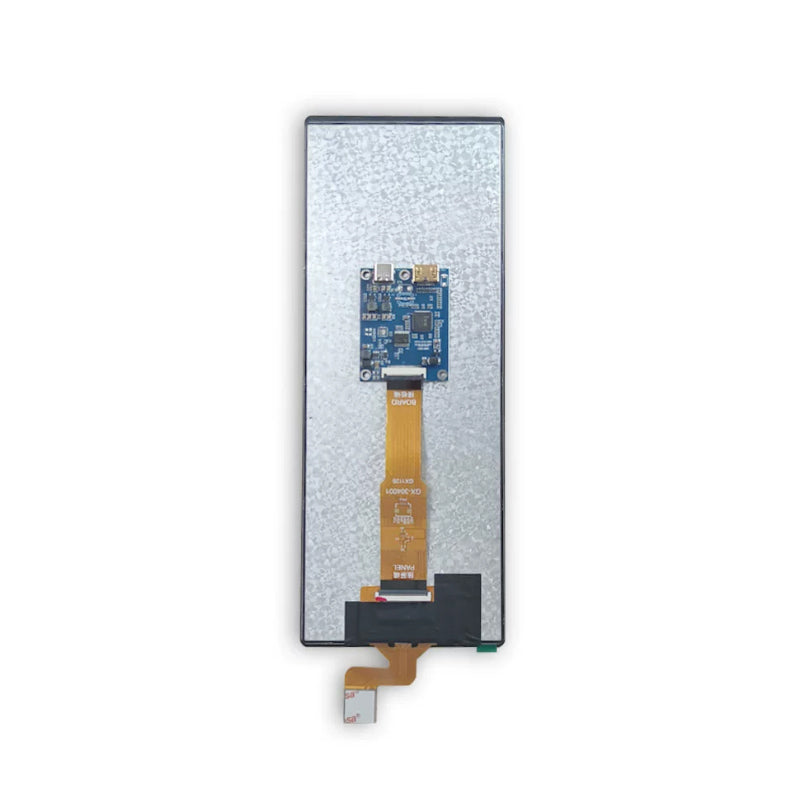 9.3 Inch Stretched LCD Display IPS 600×1600 40-Pin MIPI Bar Display with Touch & HDMI Driver Board