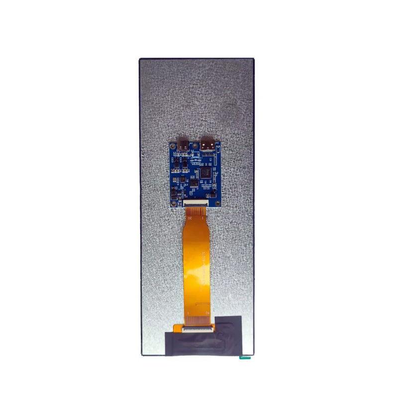 9.3 Inch Stretched LCD Display IPS 600×1600 40-Pin MIPI Bar Display with Touch & HDMI Driver Board
