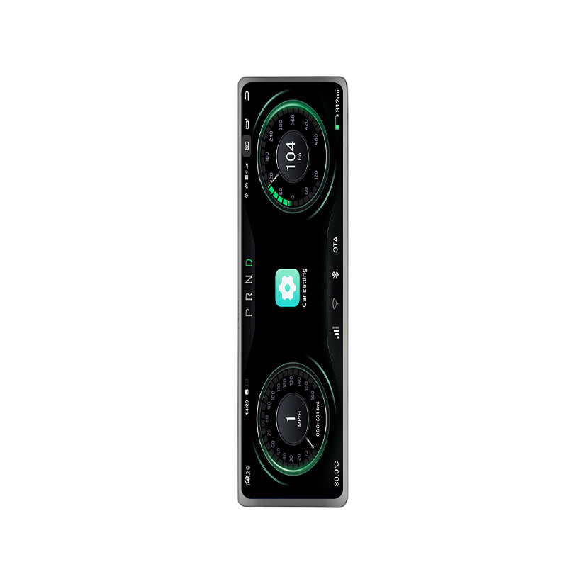 11.3 Inch Stretched LCD Display 440×1920 40-Pin MIPI Bar Display with Touch & HDMI Driver Board
