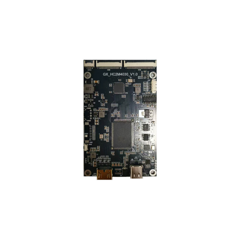7 Inch Round Display MIPI 1080×1080 High Brightness 1000nits IPS Circular Display with Capacitive Touch & HDMI Driver Board