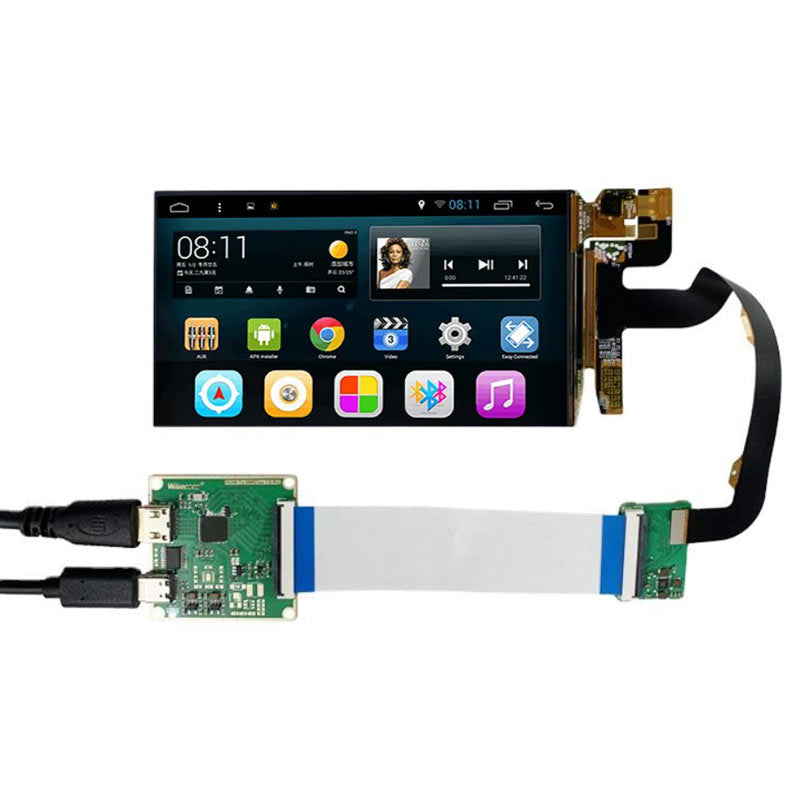 5.5 inch 1080x1920 AMOLED HD Color Screen MIPI Interface With Touch OLED BB055FHM-T00-6P01