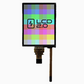Sharp 2.2 Inch LCD Display 240x320 MIP Memory Reflective LCD Display Module LS021B7DD02 With Backlight