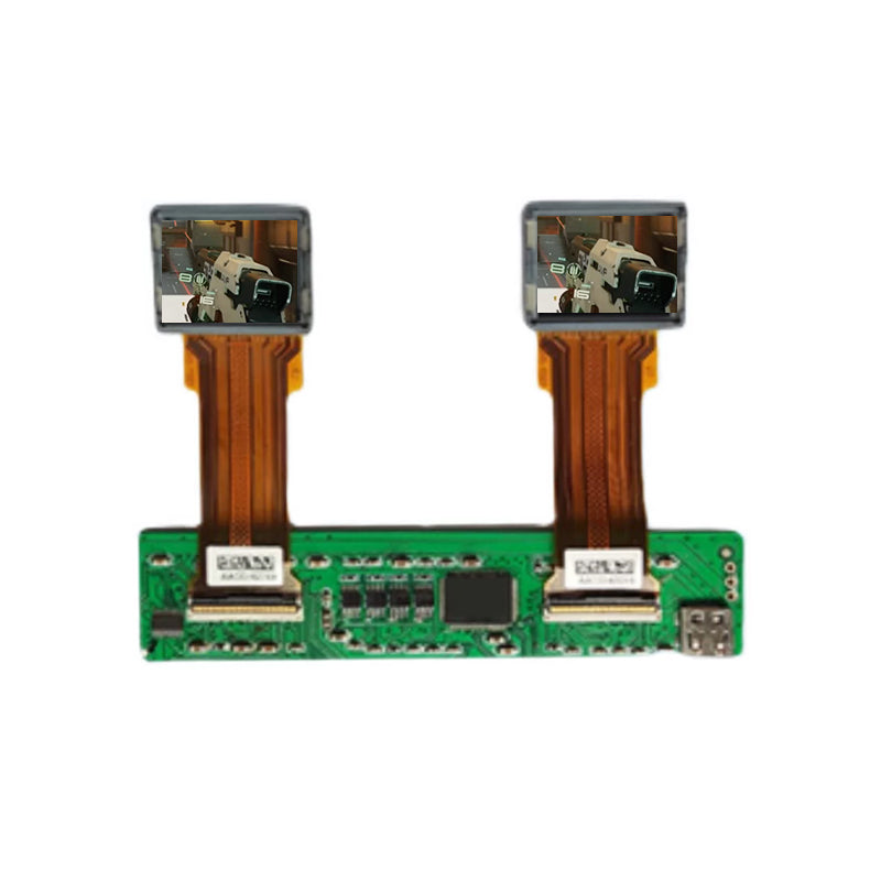 0.5 Inch OLED Microdisplay 1280×960 High Brightness 1000nits OLED Display With Driver Board For EVF AR Red Dot Sight Display Solutions