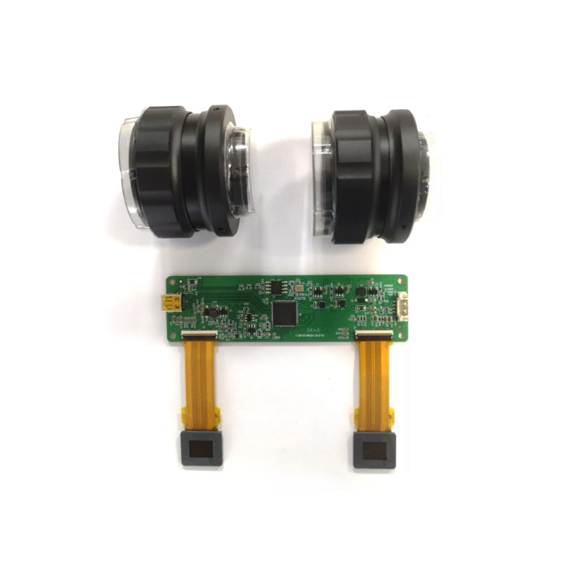 ECX337A 0.5 Inch OLED Microdisplay 1280×960 OLED Display With Driver Board For EVF AR Red Dot Sight Display Solutions