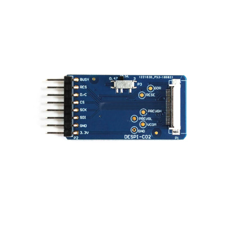 1.54 Inch E Ink E-Paper Display Module SPI 200×200 Black & White Fast Refresh Electronic Paper Display