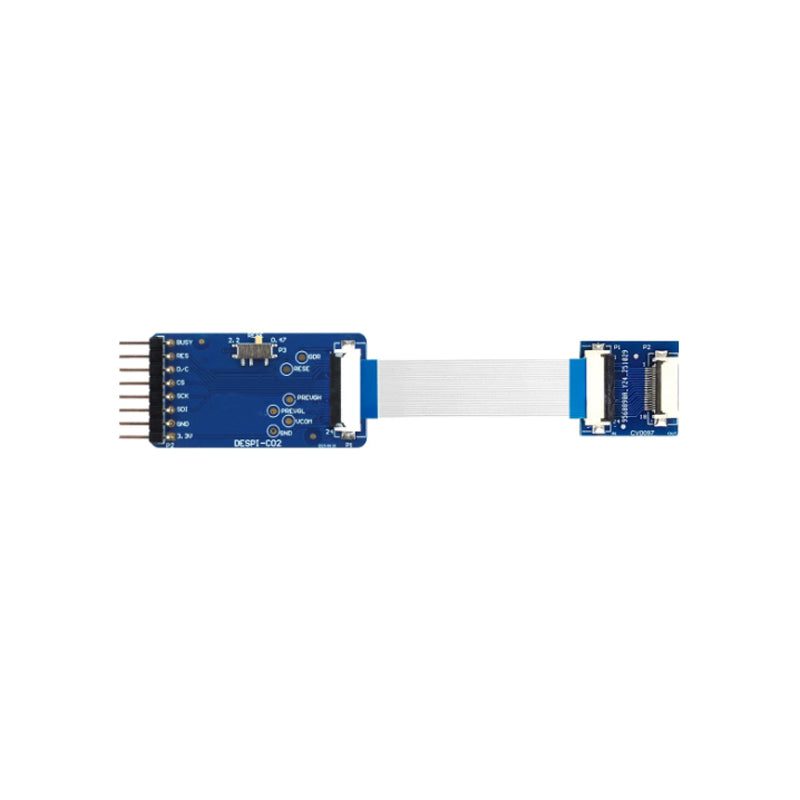 0.97 Inch Monochrome E Ink Display SPI 184x88 Low Power E-Paper Electronic Paper Screen