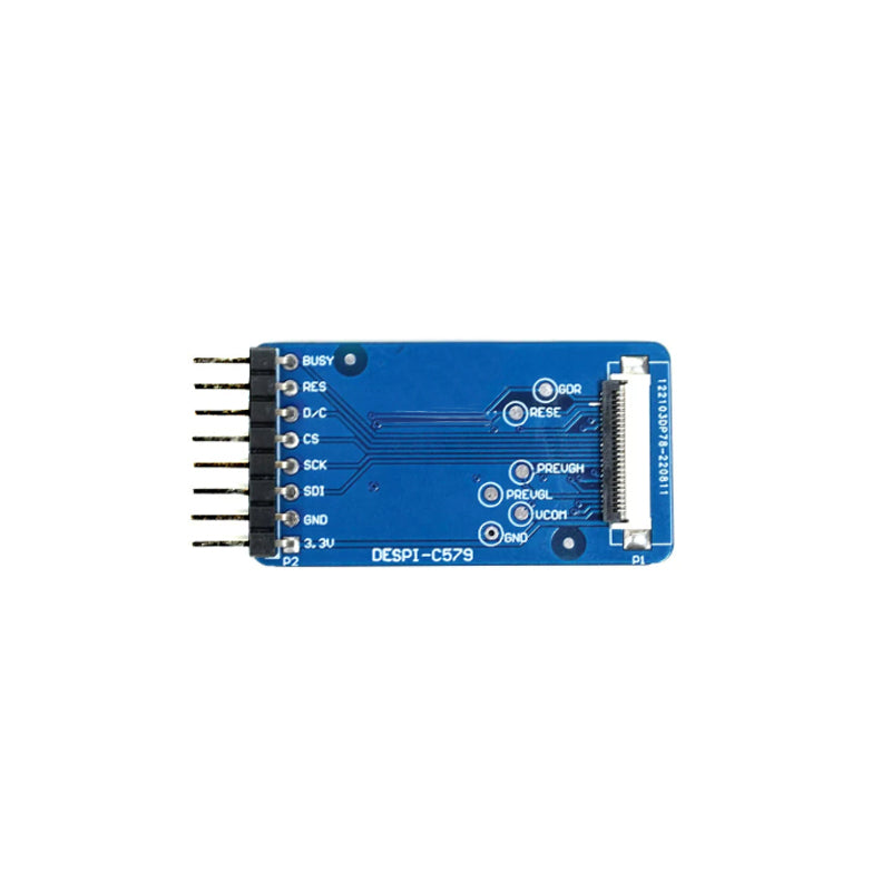 5.79 Inch E-Ink Display 272×792 EPD Low-Power SPI Electronic Paper Display