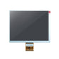 CLAA070MA0ACW CPT 7 inch 800x600 TTL Interface LCD Display With Driver Board For Partable DVD Player