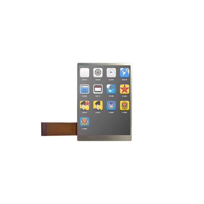 COM27H2P86ULC Ortustech 2.7 Inch TFT LCD Display 240x320 Parallel RGB Transflective LCD Panel For Handheld PDA