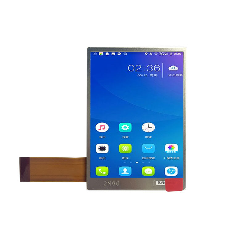 COM27H2P90ULC Ortustech 2.7 Inch TFT LCD Display 240x320 CPU Transflective Sunlight Readable LCD Panel
