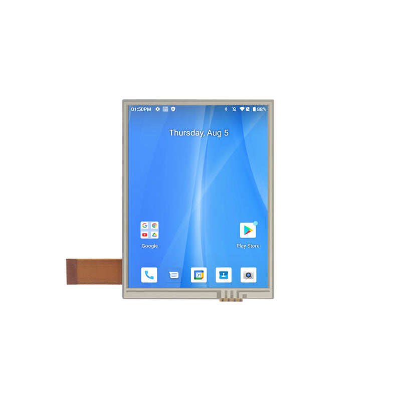 COM35H3P43UTC Ortustech 3.5 Inch TFT LCD Display 240×320 Parallel RGB Transflective LCD Panel With 4-wire Resistive Touch