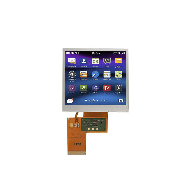 COM35H3P58ULC Ortustech 3.5 Inch TFT LCD Display 320×240 Parallel RGB Transflective Wide Temperature LCD Panel