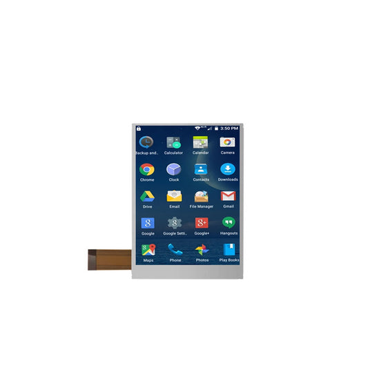 COM37H3N83ULC Ortustech 3.7 Inch Sunlight Readable LCD Display 480x640 Parallel RGB Transflective LCD Panel
