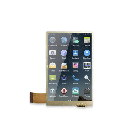 COM43H4N91UTC Ortustech 4.3 Inch TFT LCD Display 480×800 Parallel RGB Transflective Sunlight Readable LCD Panel With 4-wire Resistive Touch