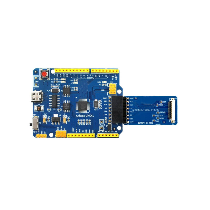 10.85 Inch Three-Color E-Paper Display 1360×480 SPI E-Ink Screen