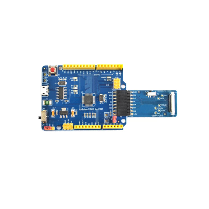 1.54 Inch E Ink E-Paper Display Module SPI 152×152 4-Color Black White Red Yellow Electronic Paper Display