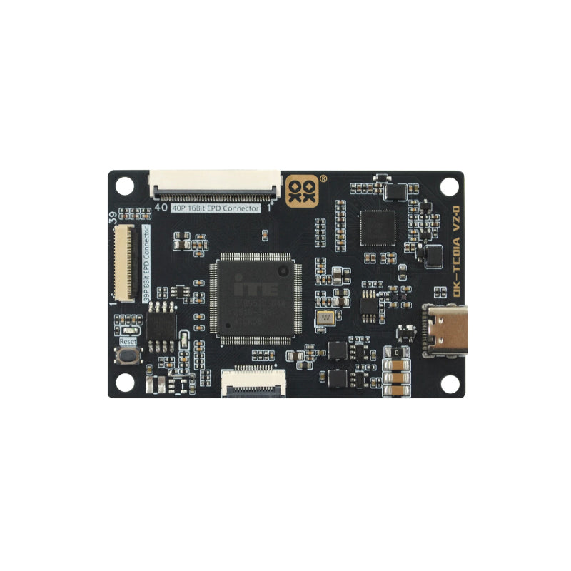13.3 Inch E-Paper Display Module 1600×1200 SPI Partial Refresh E-Ink Screen
