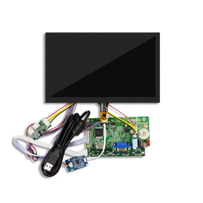DJ090IA-01A 9 Inch 1280x720 Square LCD Display LVDS LCD Panel With Driver Board