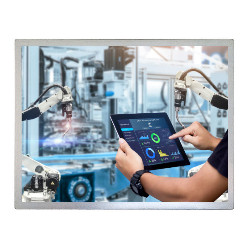 DV150X0M-N10 BOE 15 Inch 1024x768 LCD Screen Touch Panel With Driver Board