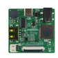 2.1 Inch Circular UI Ultra-thin Serial TFT Display 480x480 Low Power Script Configuration Serial Port Display For Medical