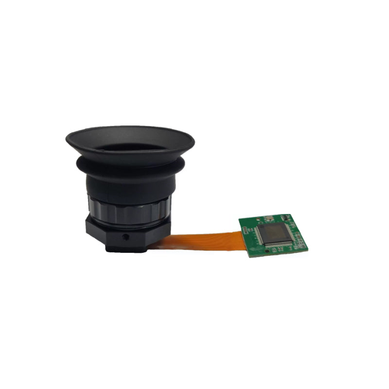 0.4 Inch OLED Microdisplay 1280×960 OLED Display With AV/HDMI Driver Board For EVF AR Red Dot Sight Display Solutions