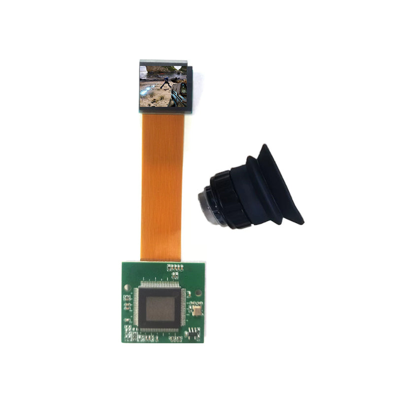 0.4 Inch OLED Microdisplay 1280×960 OLED Display With AV/HDMI Driver Board For EVF AR Red Dot Sight Display Solutions