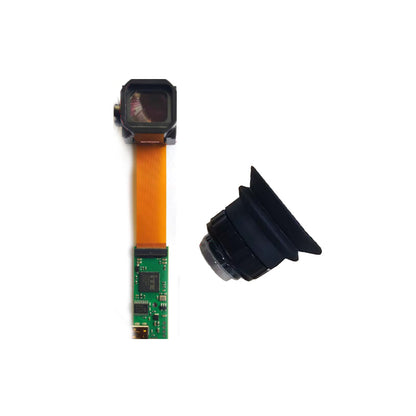 0.4 Inch OLED Microdisplay 1280×960 HDMI OLED Display With Driver Board For EVF AR Red Dot Sight Display Solutions
