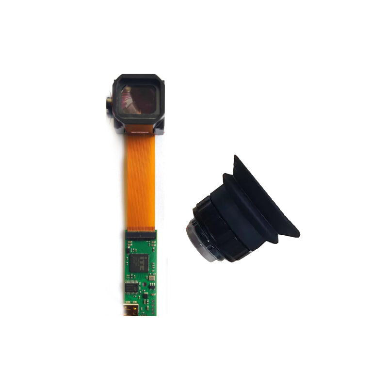 0.4 Inch OLED Microdisplay 1280×960 OLED Display With AV/HDMI Driver Board For EVF AR Red Dot Sight Display Solutions