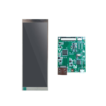 6.86 inch 480x1280 Strip LCD Display With Driver Board Set MIPI Interface Car Display