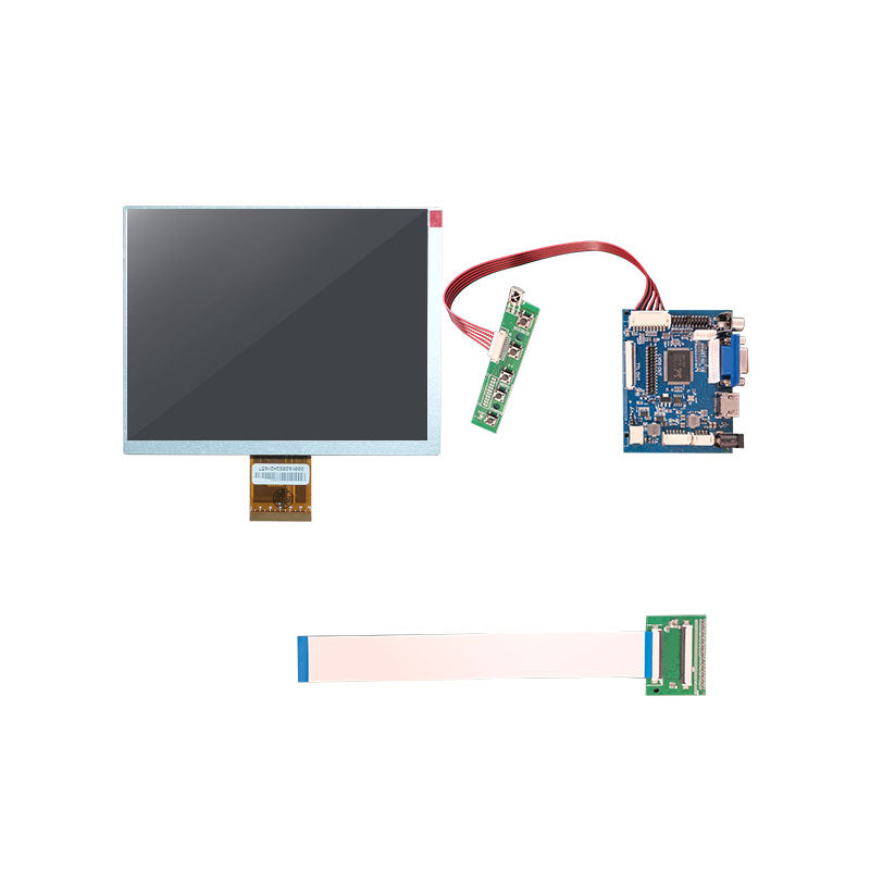 CLAA070MA0ACW CPT 7 inch 800x600 TTL Interface LCD Display With Driver Board For Partable DVD Player